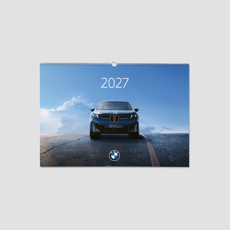 BMW 2027 Wandkalender