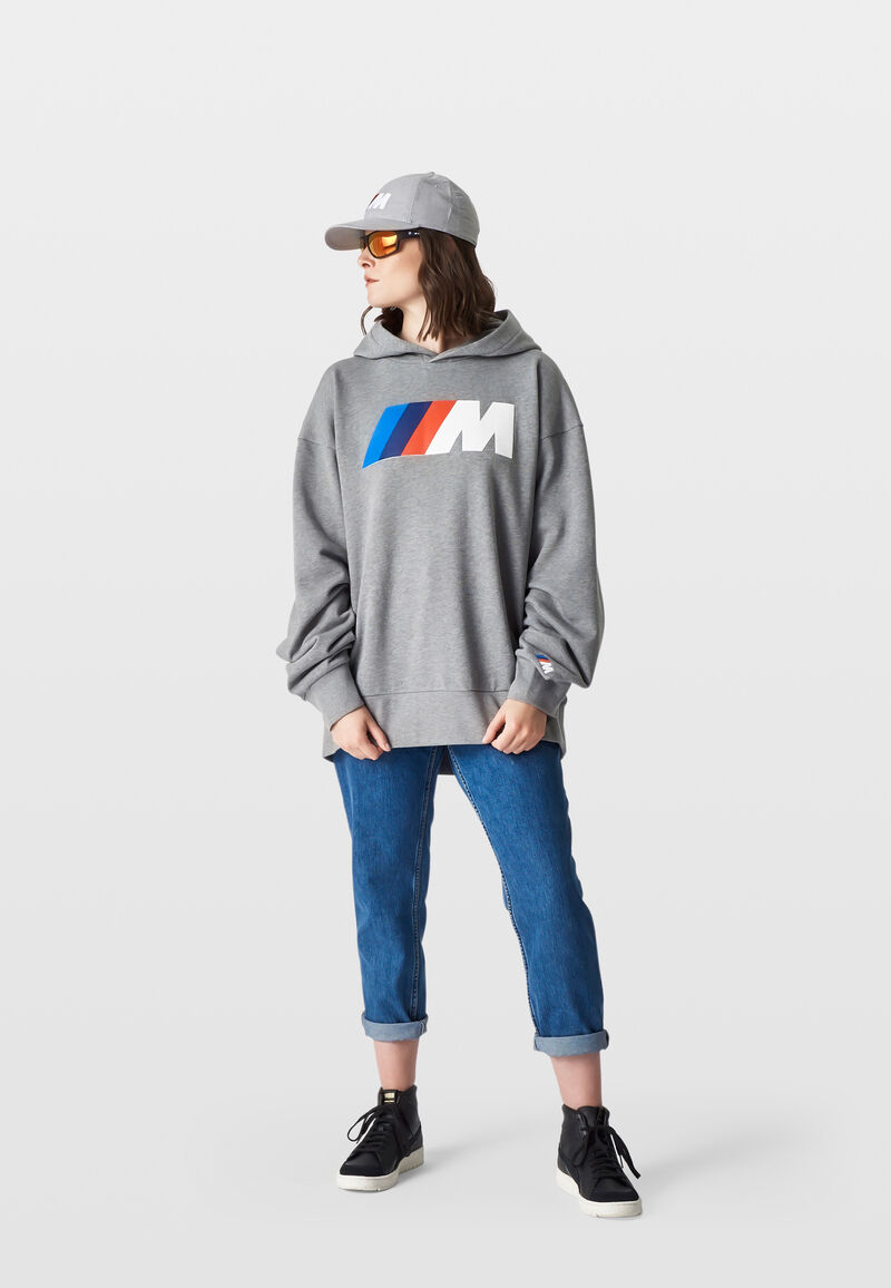 BMW M Contrast Oversized sweater met capuchon