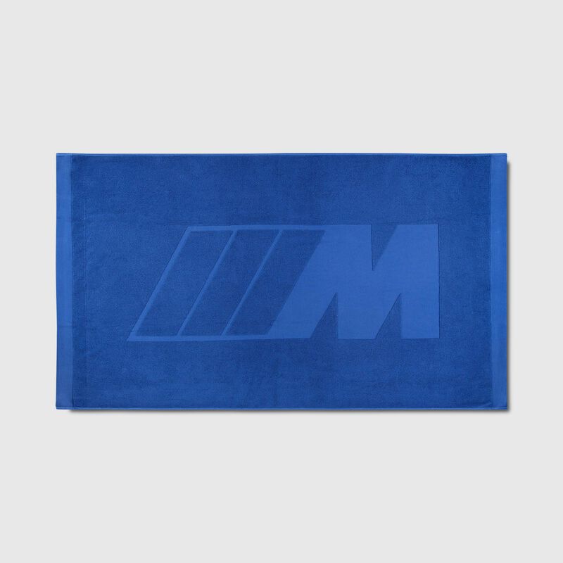 BMW M Tonal Logo Handtuch