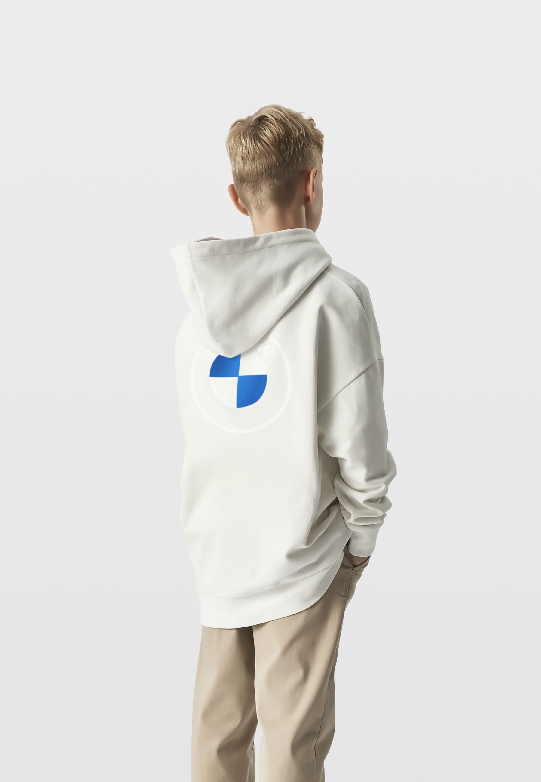 BMW Reverse Dot Sweat Hoodie BMW Lifestyle Shop