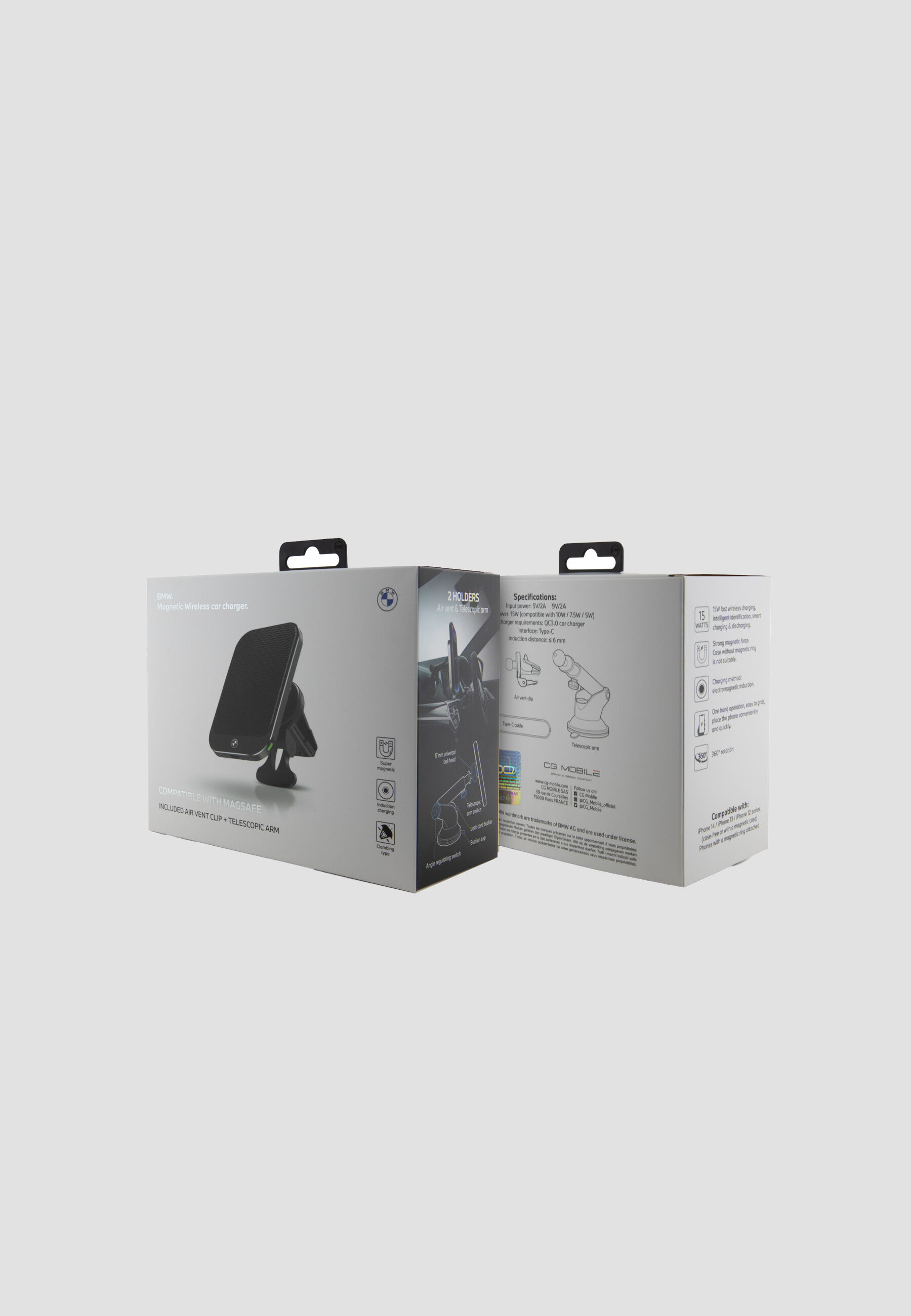 Caricatore wireless BMW Magsafe per auto BMW Lifestyle Shop
