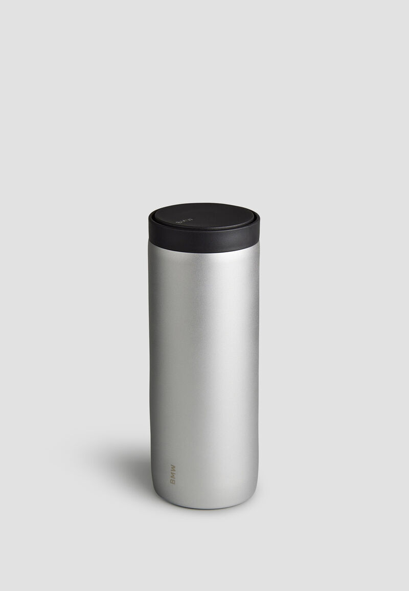 BMW 530ML THERMOSFLASCHE MIT DRUCKVERSCHLUSS