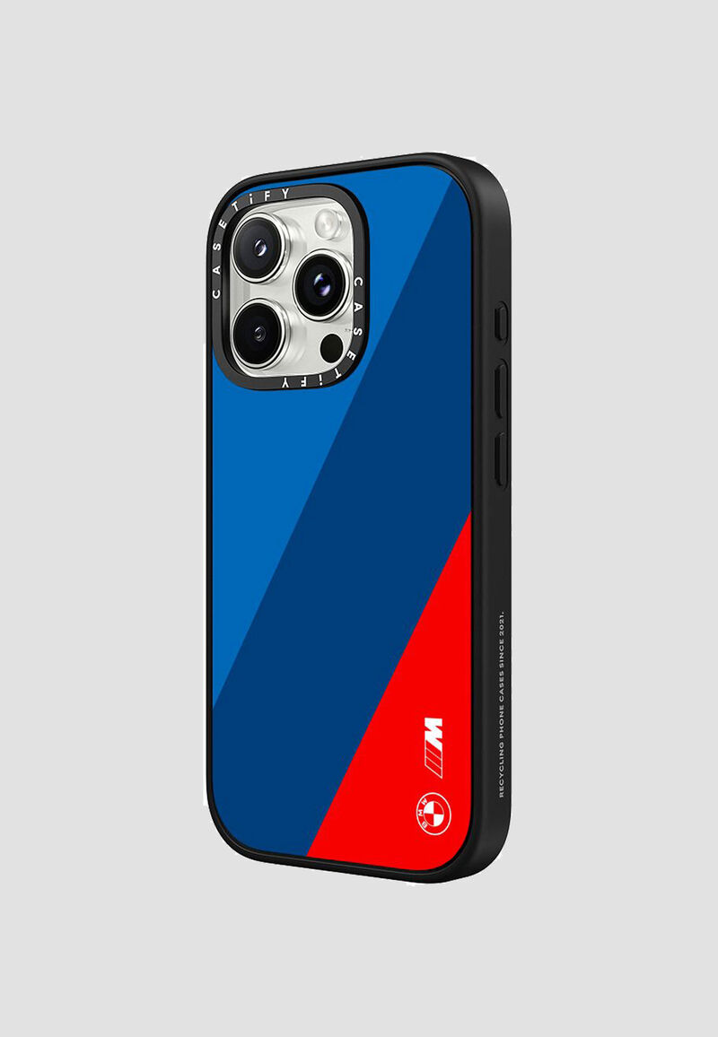BMW M Motorsport CASETiFY Impact iPhone 16 Pro Case
