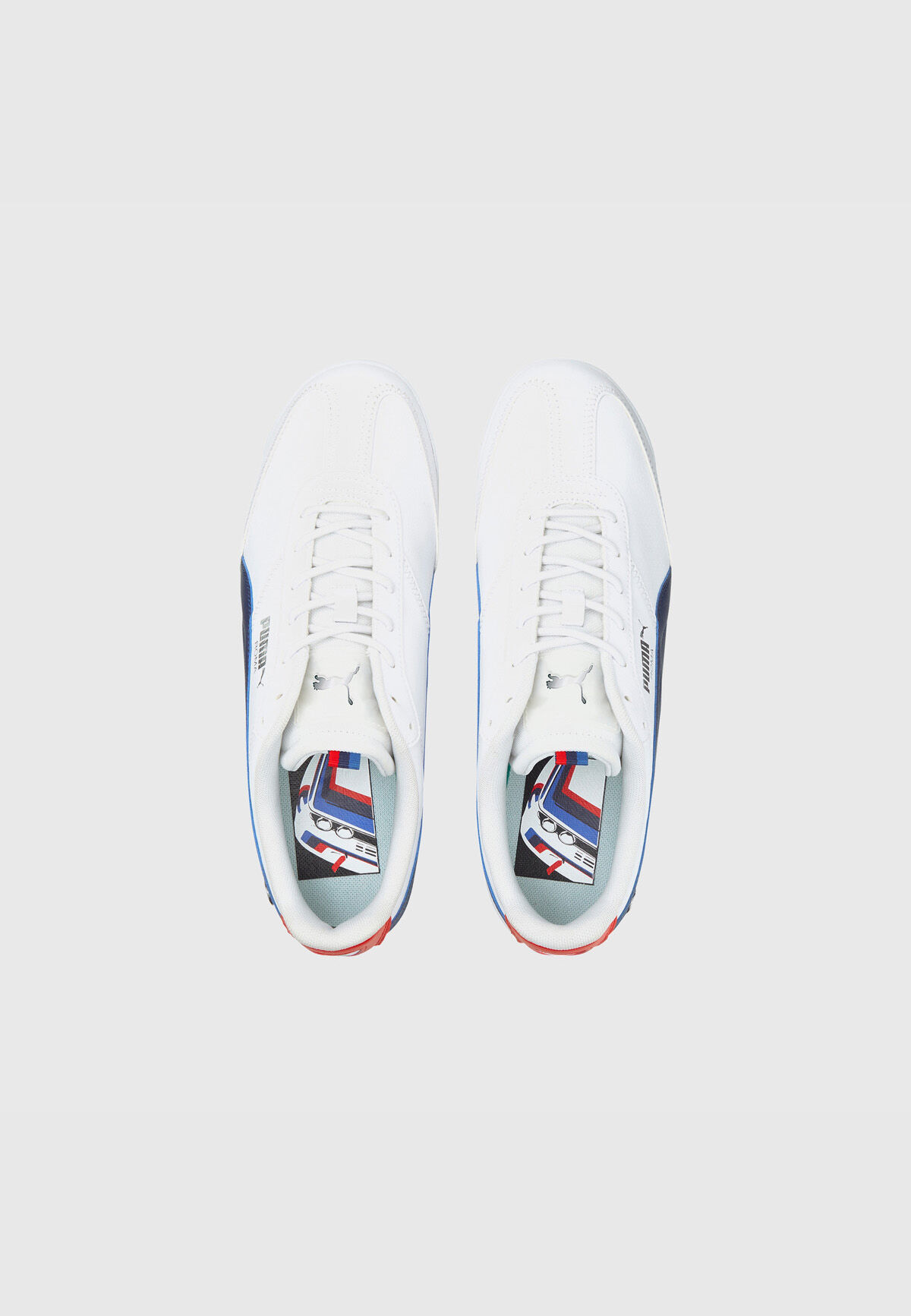 Basket puma bmw blanche on sale