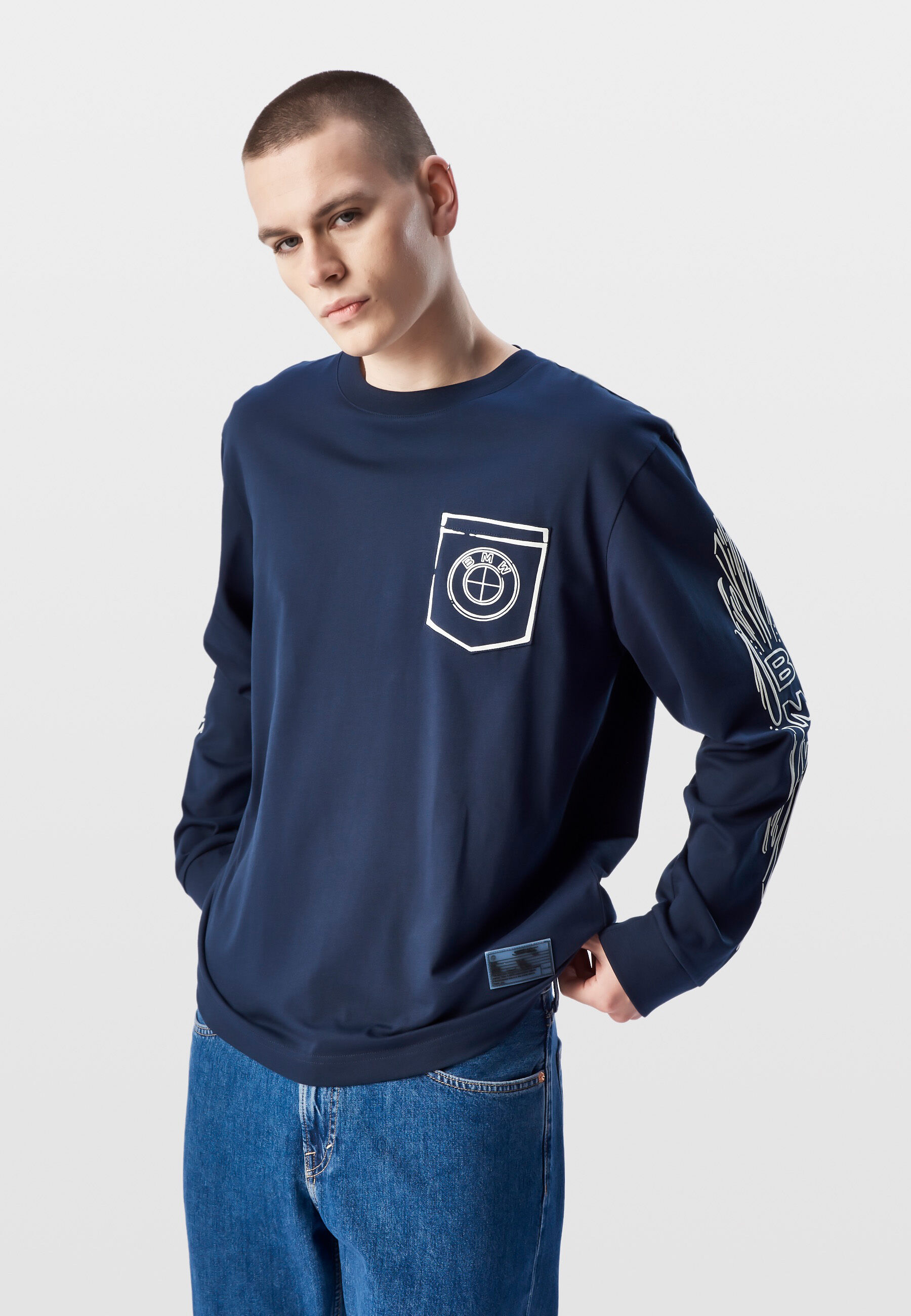 Long sleeve top bmw shirt