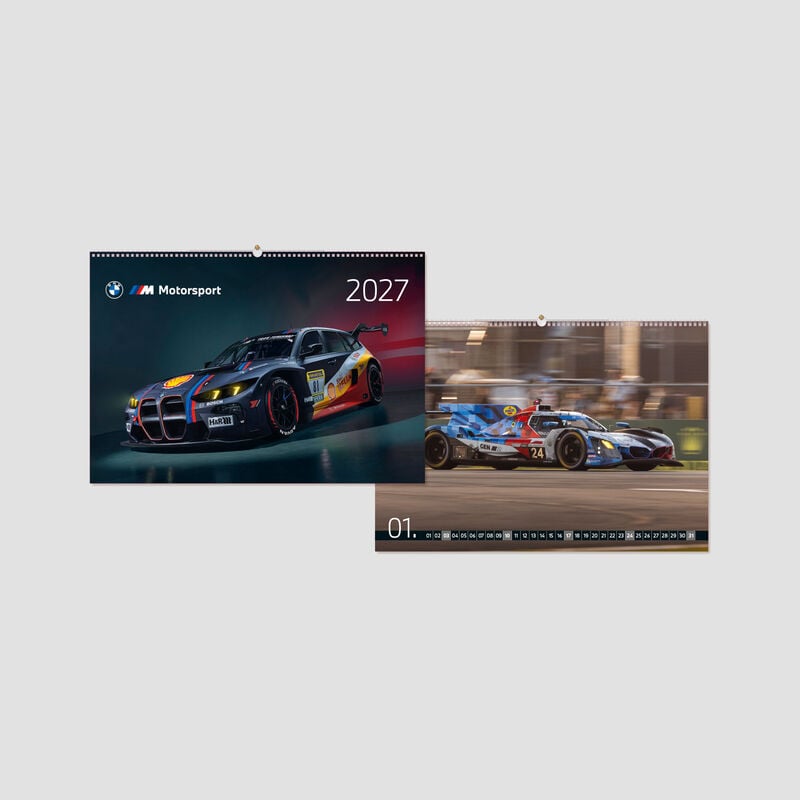 BMW M Motorsport 2027 Wandkalender