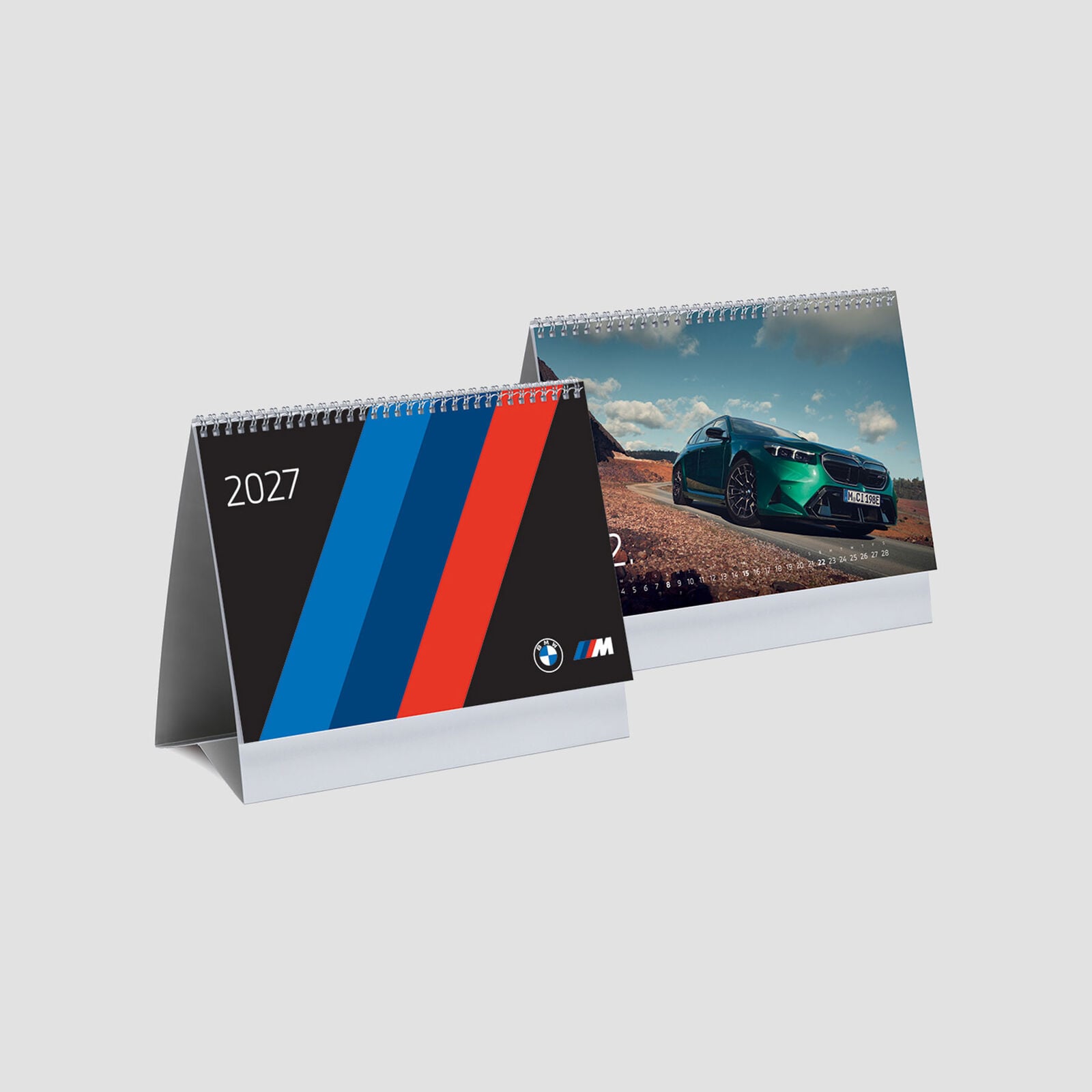 BMW DESK CALENDAR 2027 - hi-res