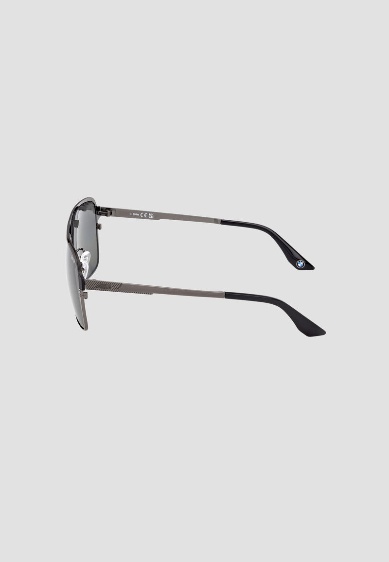 BMW M Pilot Titanium Sunglasses