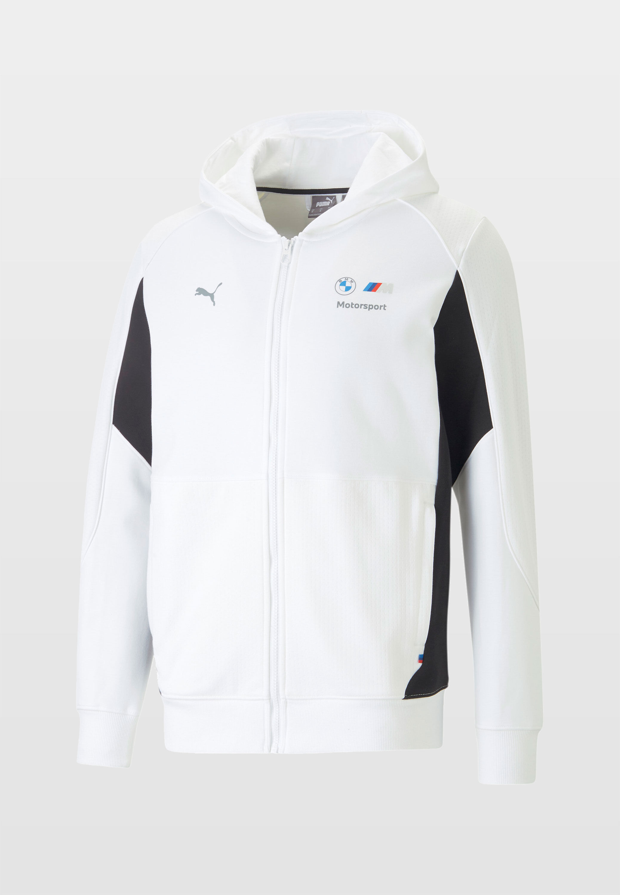 White puma jacket online