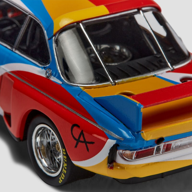 1:43 BMW Miniatur Art Car Alexander Calder