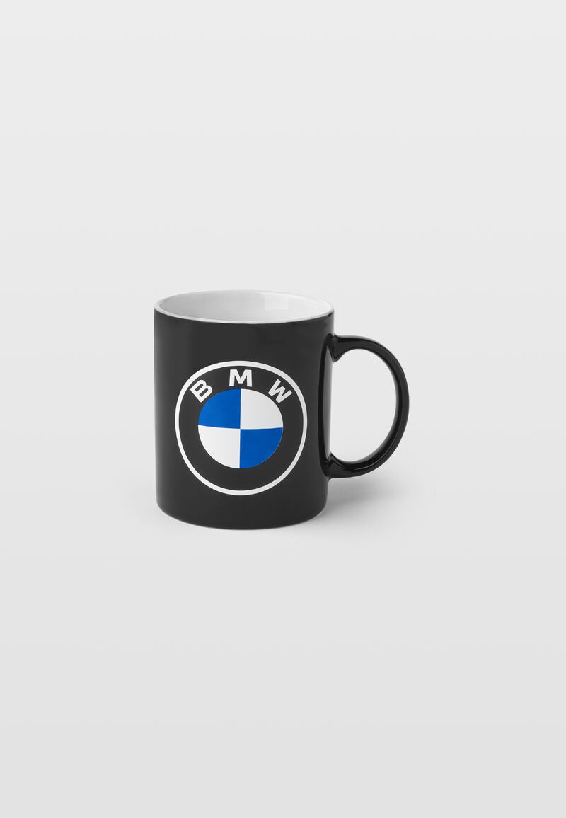 BMW Drivers Enamel Coffee Mug Souvenir Mug 360ml. coffee mug