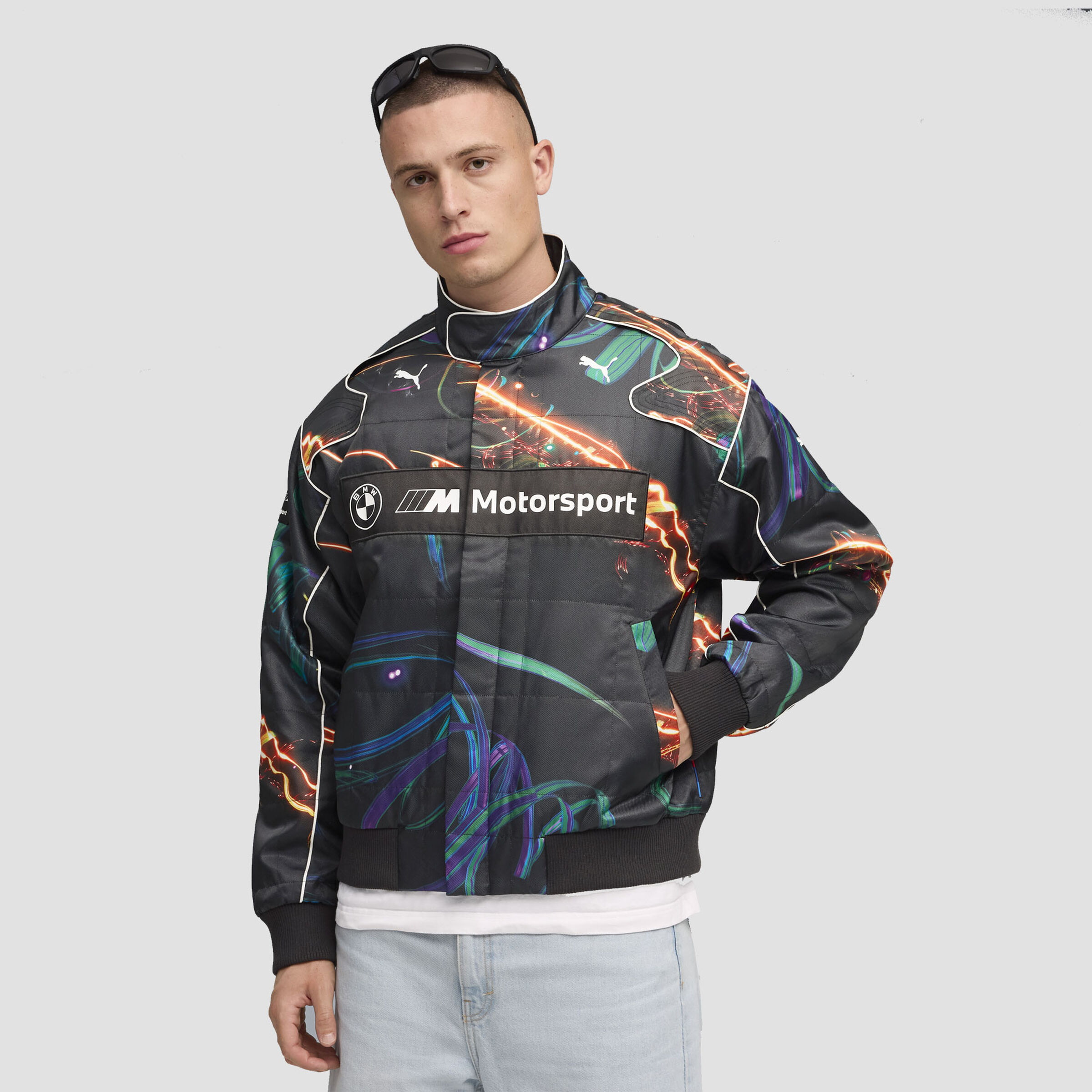 Puma BMW M Motorsport Cao Fei Racer Jacket | BMW Lifestyle Shop