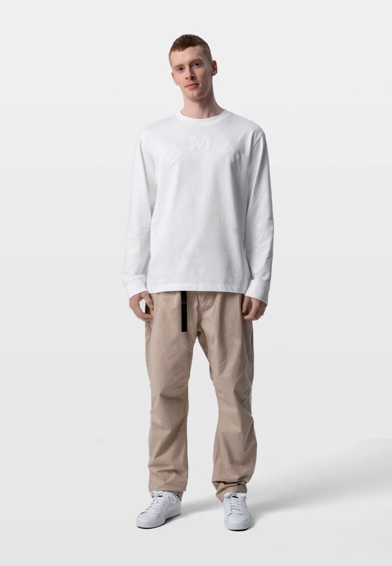 BMW oversized t-shirt met lange mouwen