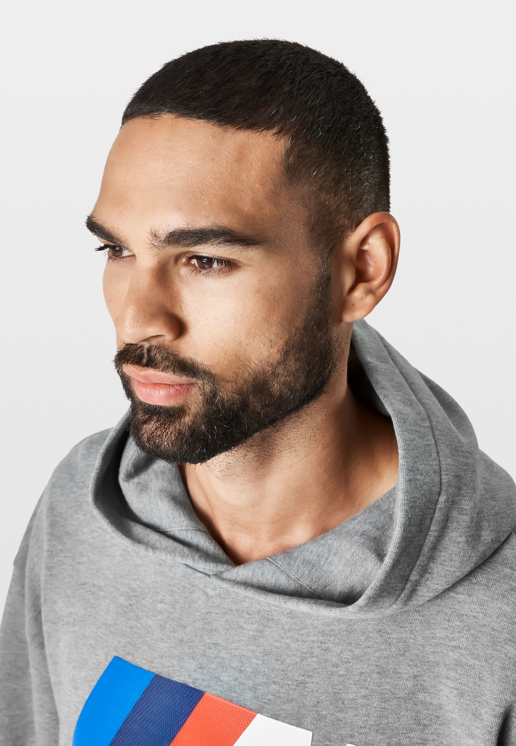 BMW M Contrast Oversized Sweat Hoodie BMW Lifestyle Store
