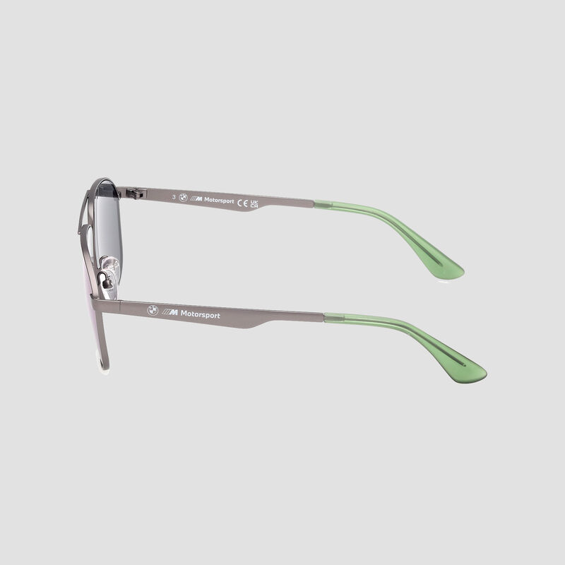 BMW M Motorsport Metal Pilot Sunglasses