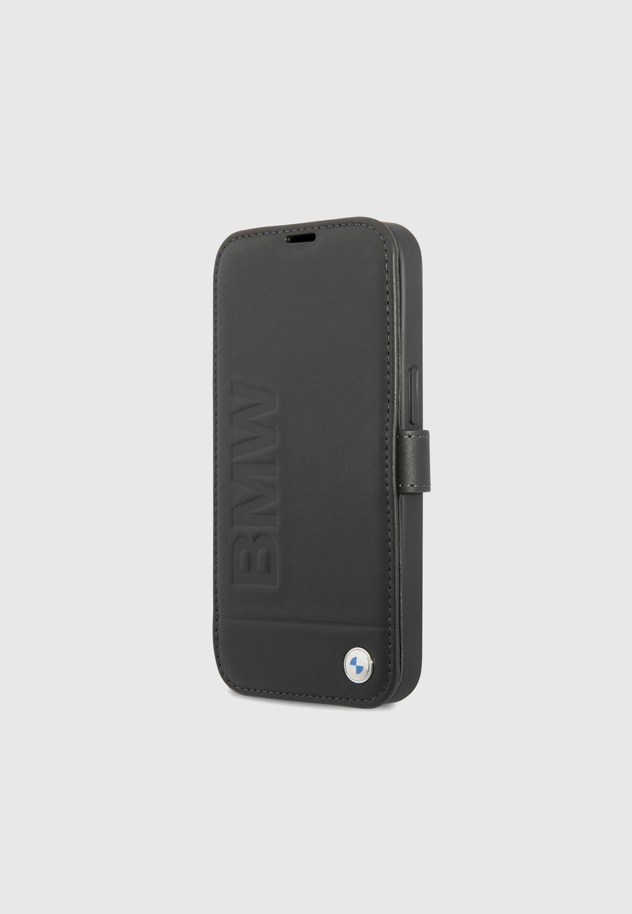 groef Zuiver Wereldwijd BMW Telefoonhoesje voor iPhone 13 met klepje | BMW Lifestyle Store