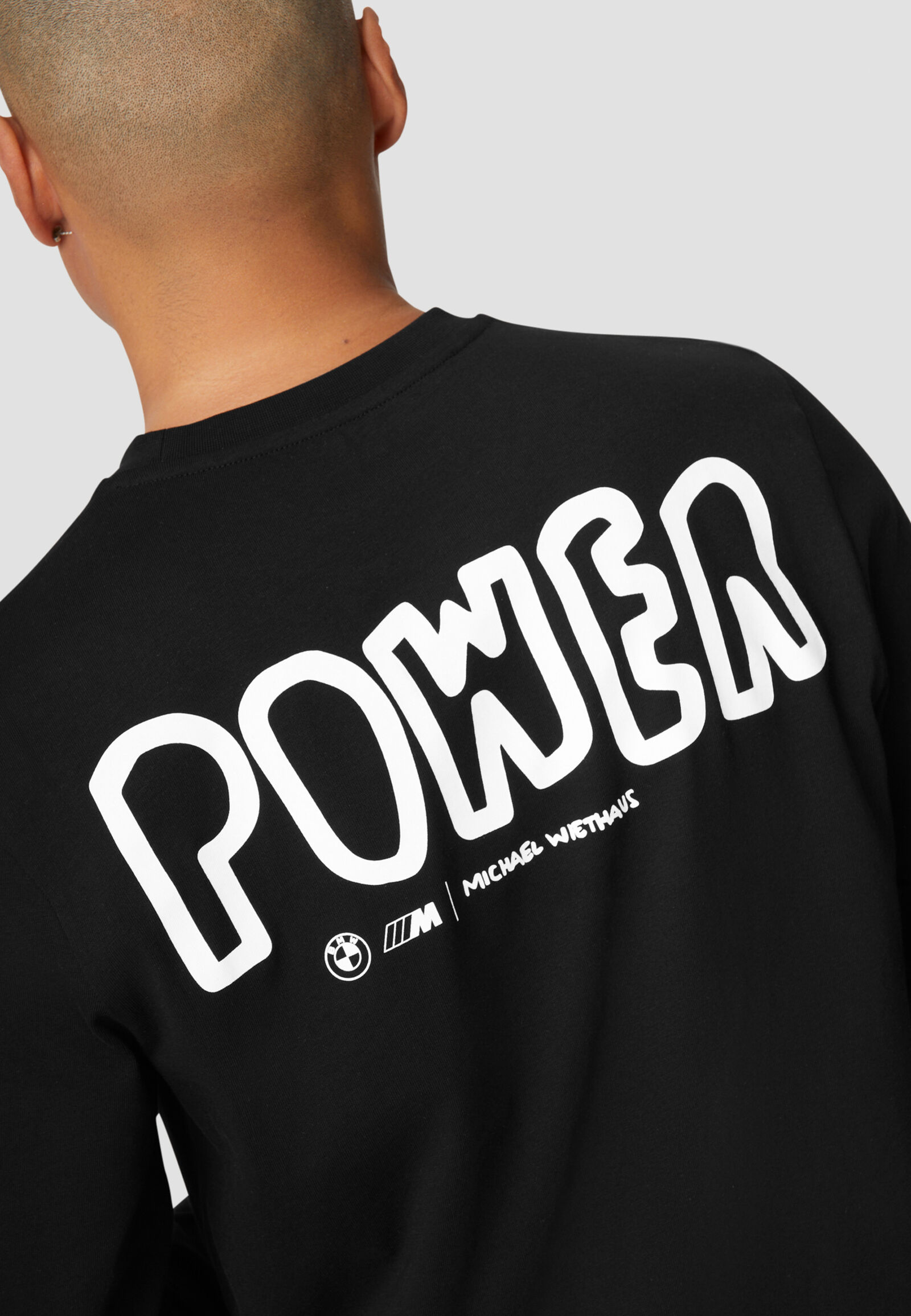 BMW x Michael Wiethaus Power LS T-shirt - model