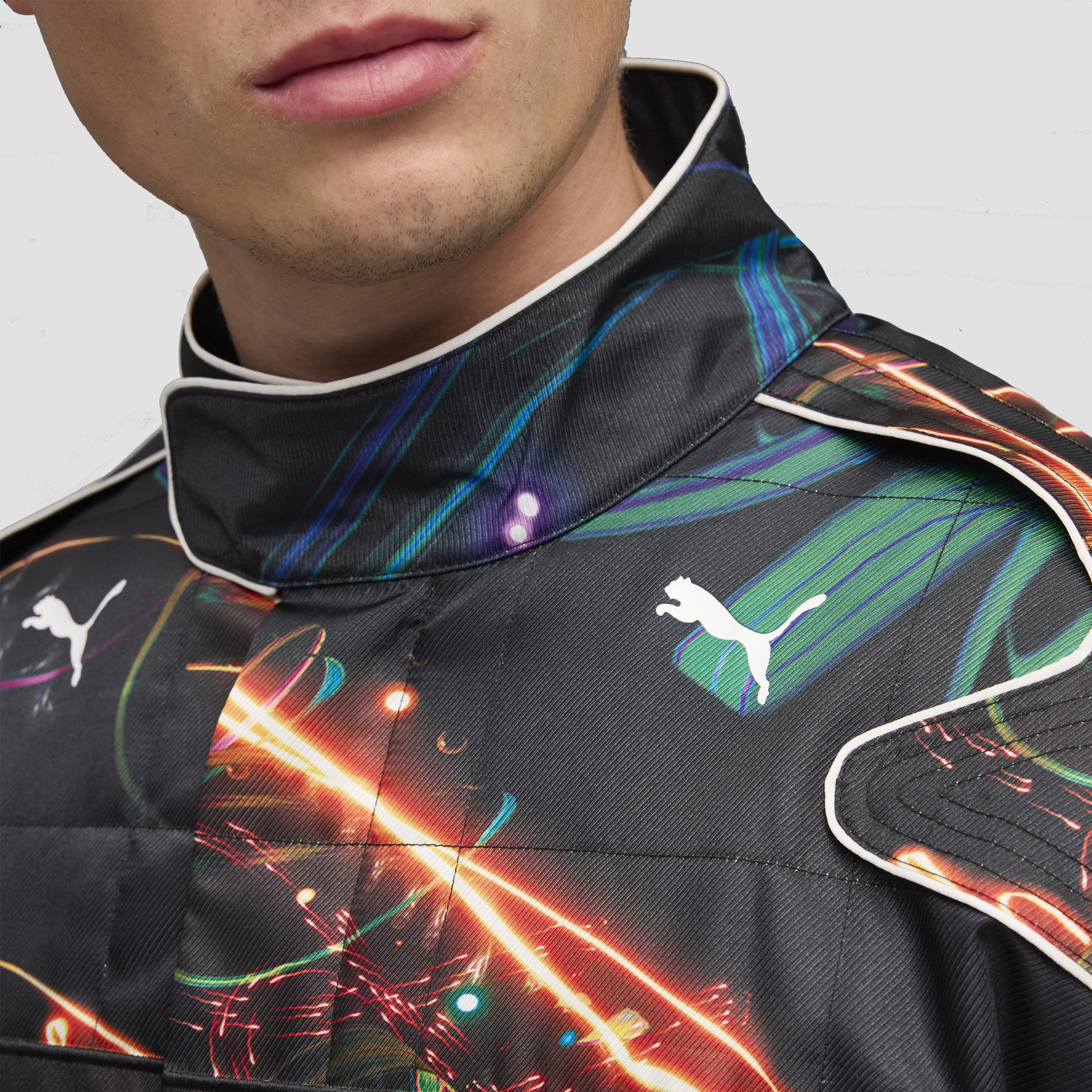 Puma BMW M Motorsport Cao Fei Racer Jacket | BMW Lifestyle Shop