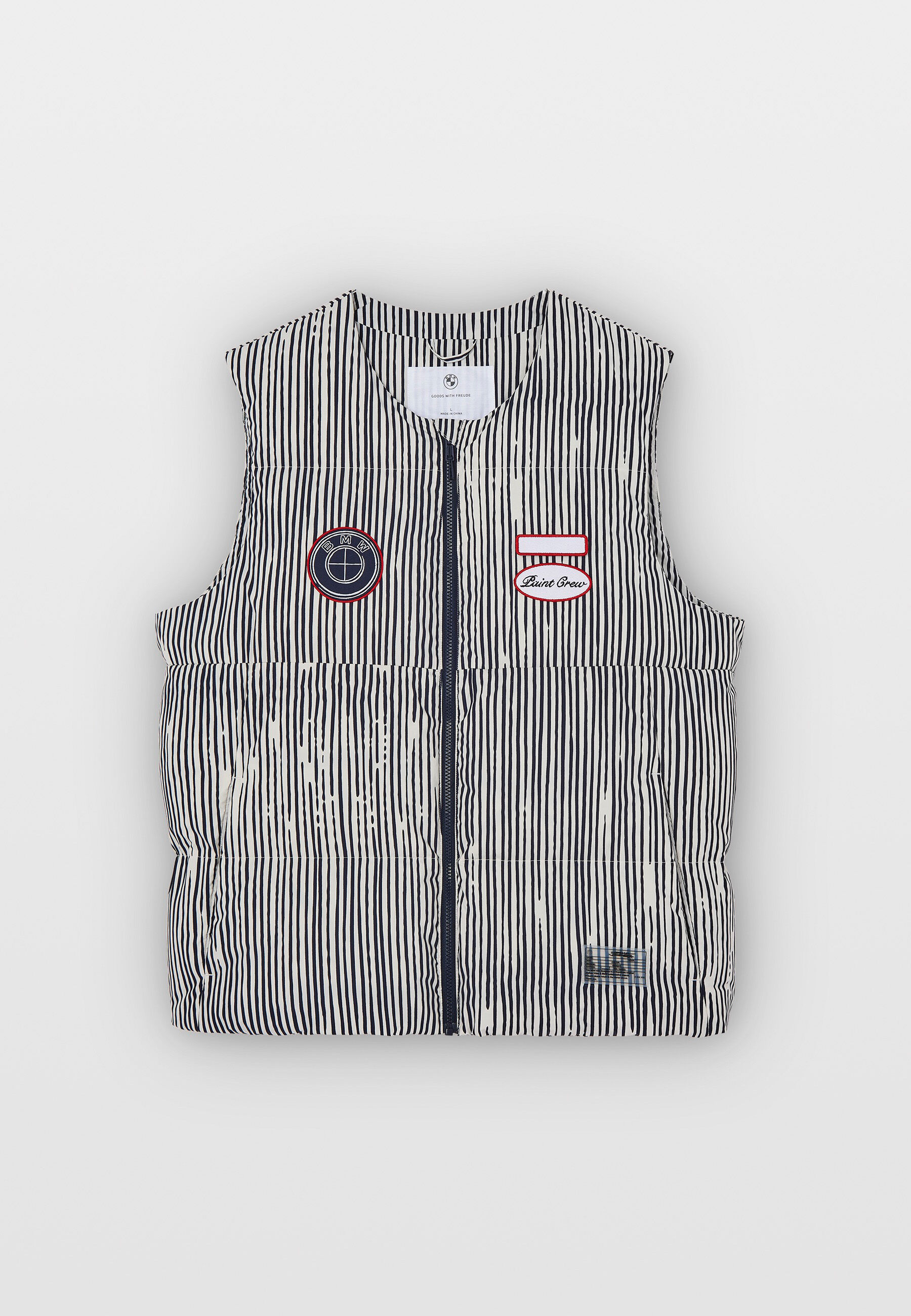 BMW x Joshua Vides Insulation Gilet BMW Lifestyle Store