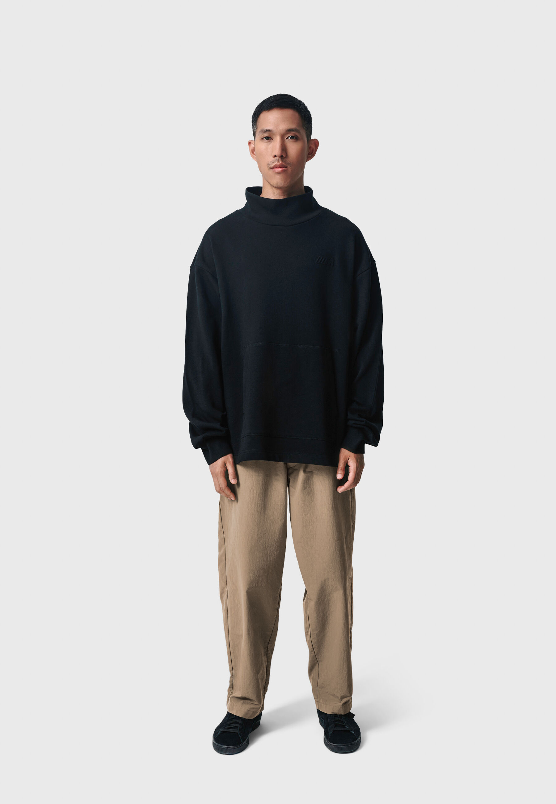 BMW M High Neck Crew Sweatshirt BMW Lifestyle Store