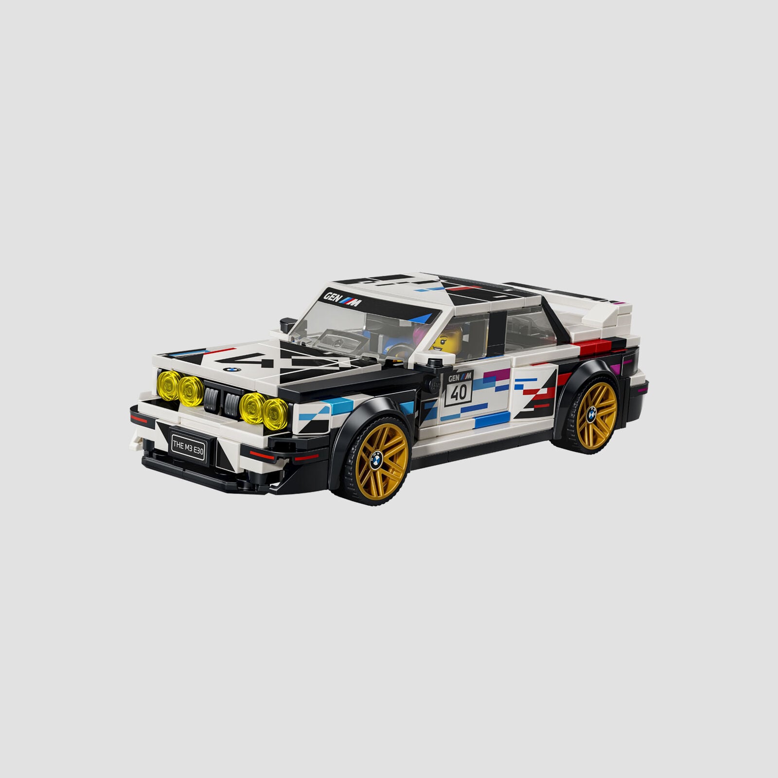 BMW LEGO M3 E30 SPEED CHAMPIONS - hi-res