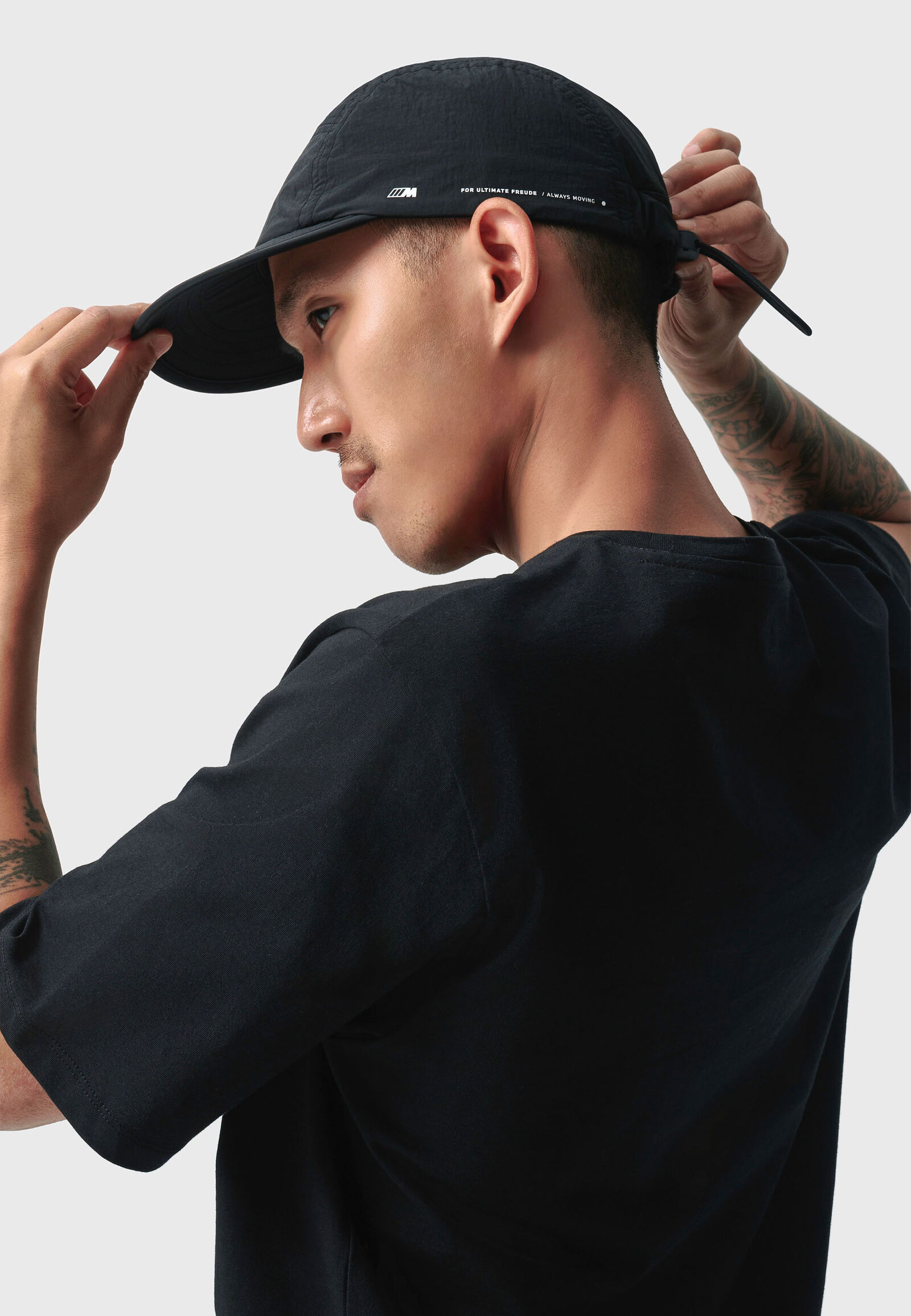 MICRO M WINTER 5 PANEL CAP - model