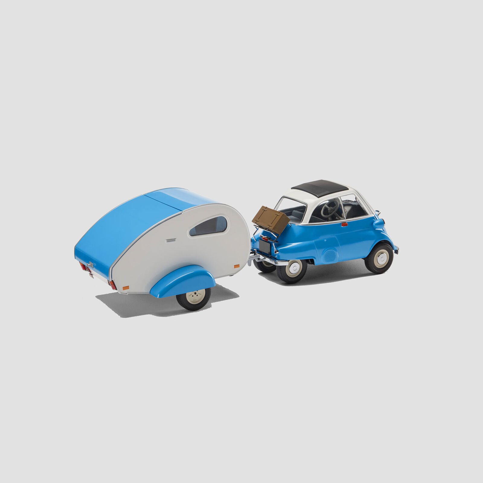BMW MINIATURE ISETTA 1:18 - hi-res