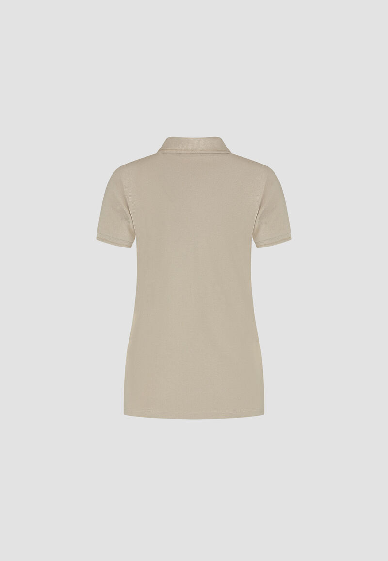 Polo BMW Micro Tonal Logo - Mujer