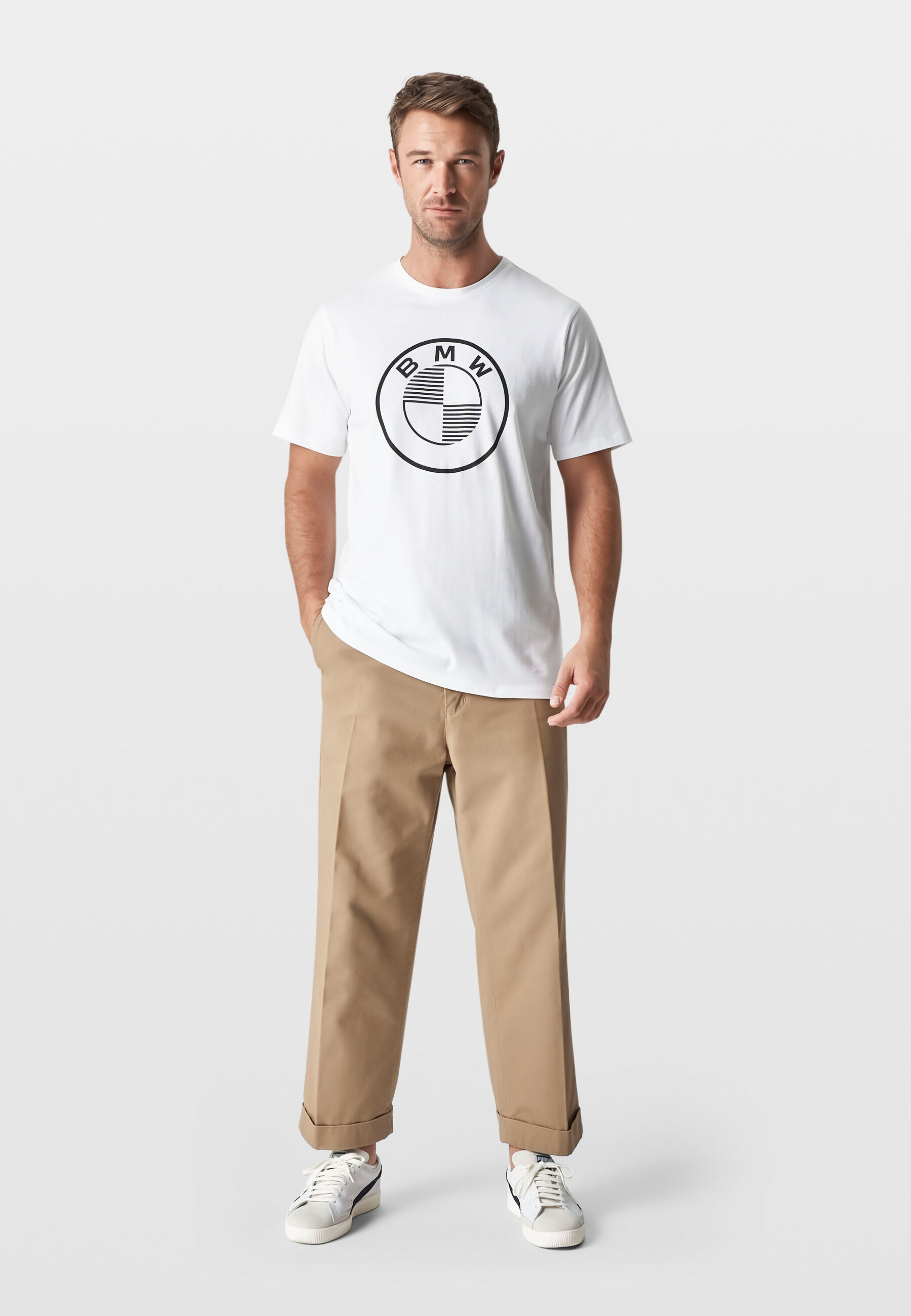 T shirt bmw logo hot sale
