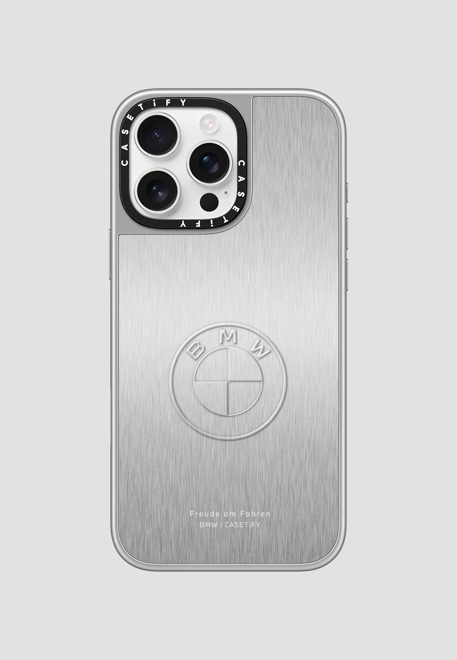 BMW ALUMINIUM IPHONE 16 PRO CASE - hi-res