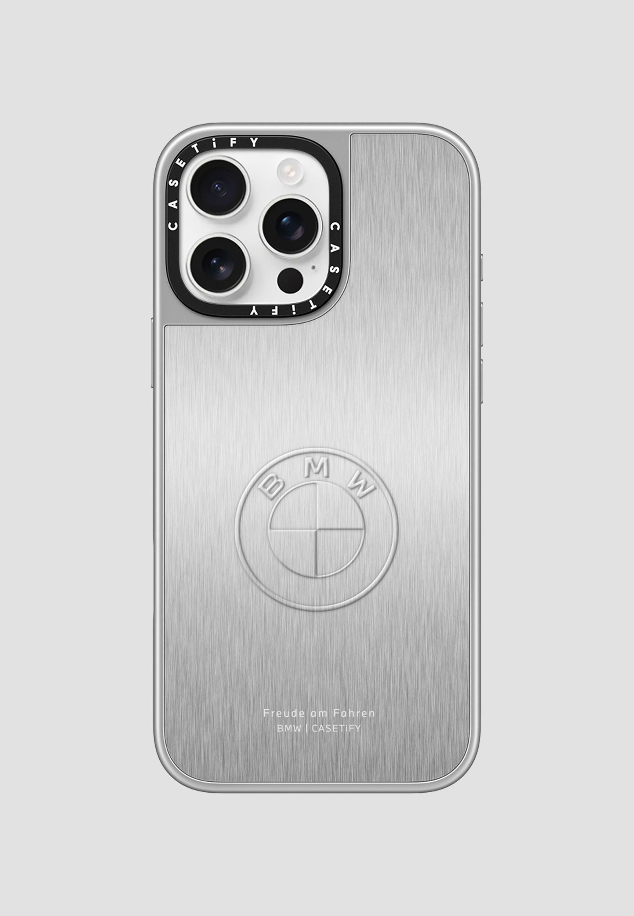 BMW CASETiFY Aluminium iPhone 16 Pro Case