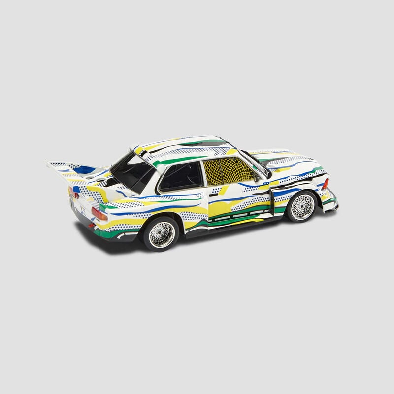 1:43 Miniatura BMW Art Car Roy Lichtenstein