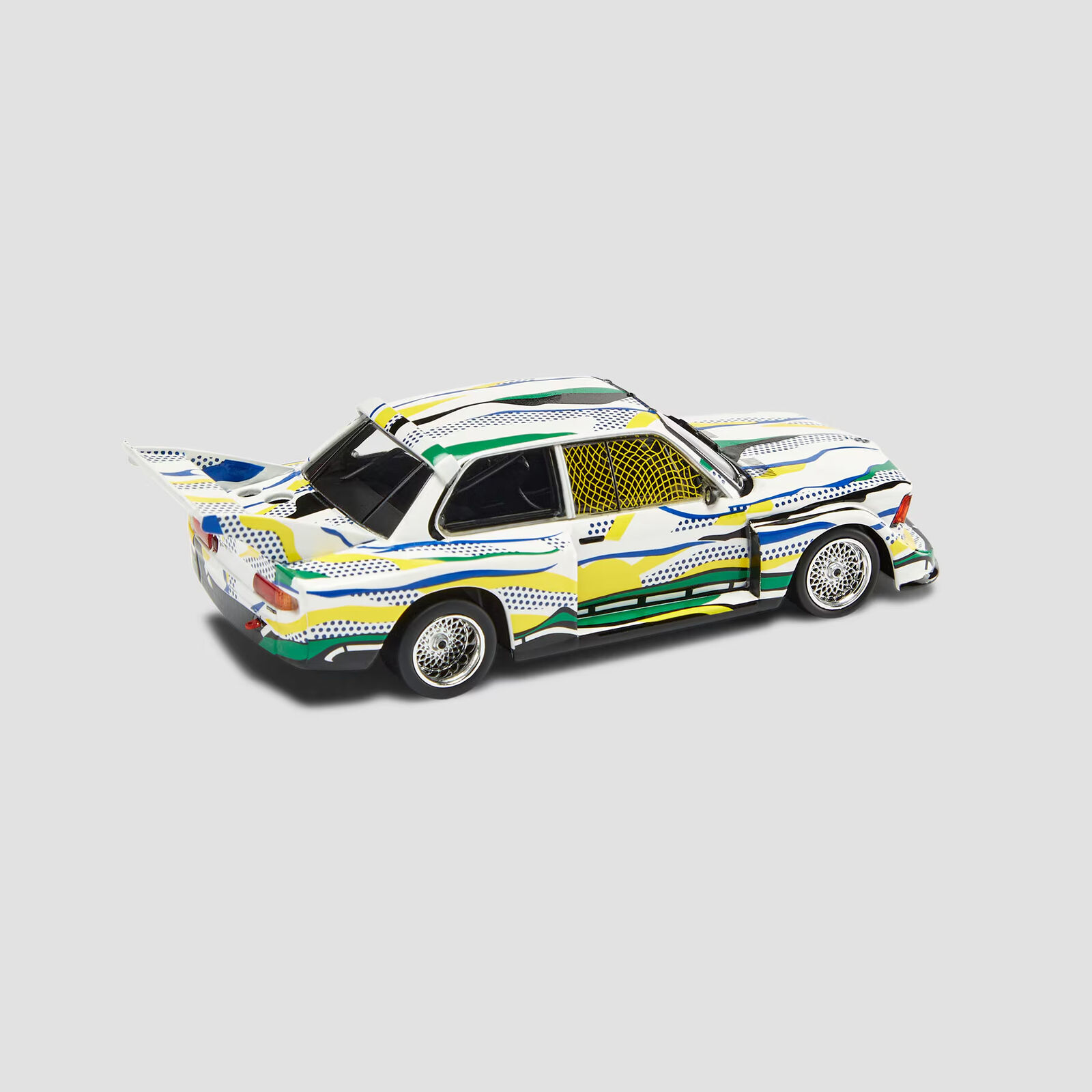 BMW ART CAR LICHTENSTEIN 1:43 - hi-res