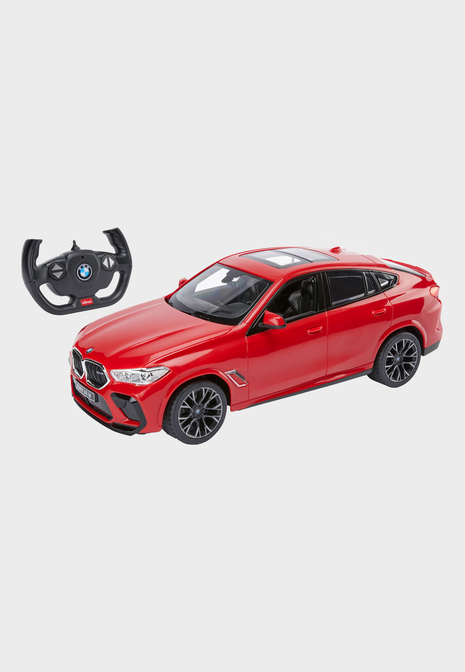 BMW MINIATUR RC X6M 1:14 - hi-res