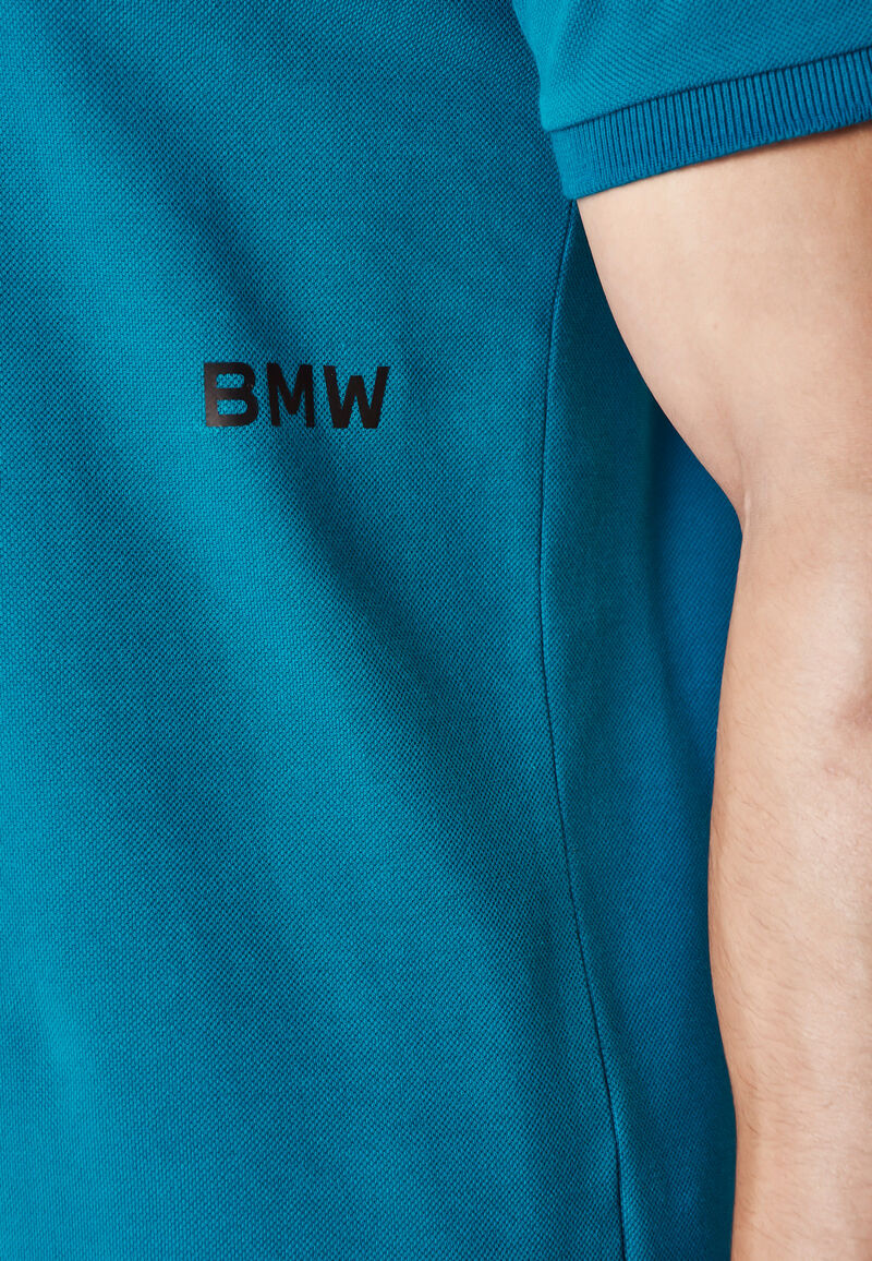 BMW Offset Tag Polohemd