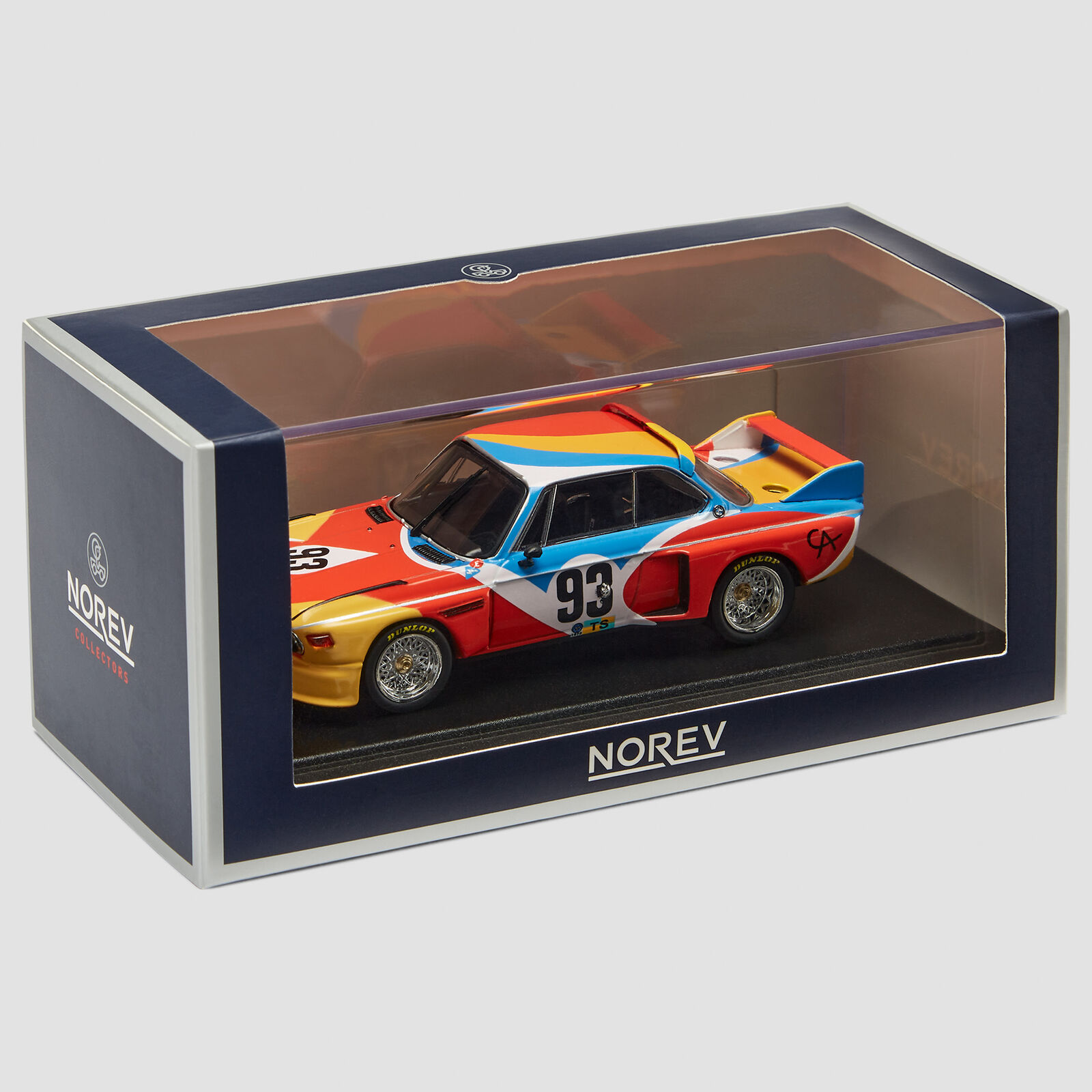 BMW ART CAR CALDER 1:43 - hi-res
