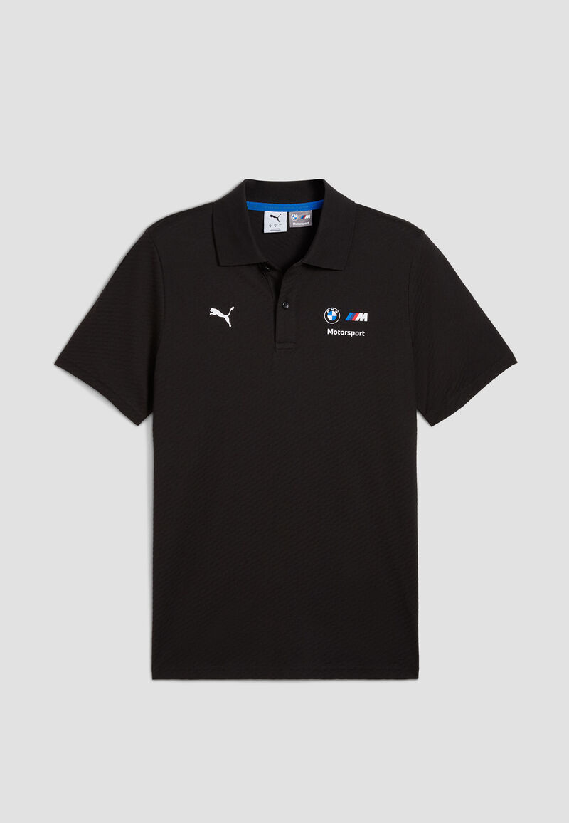 Puma BMW M Motorsport Jacquard Poloshirt