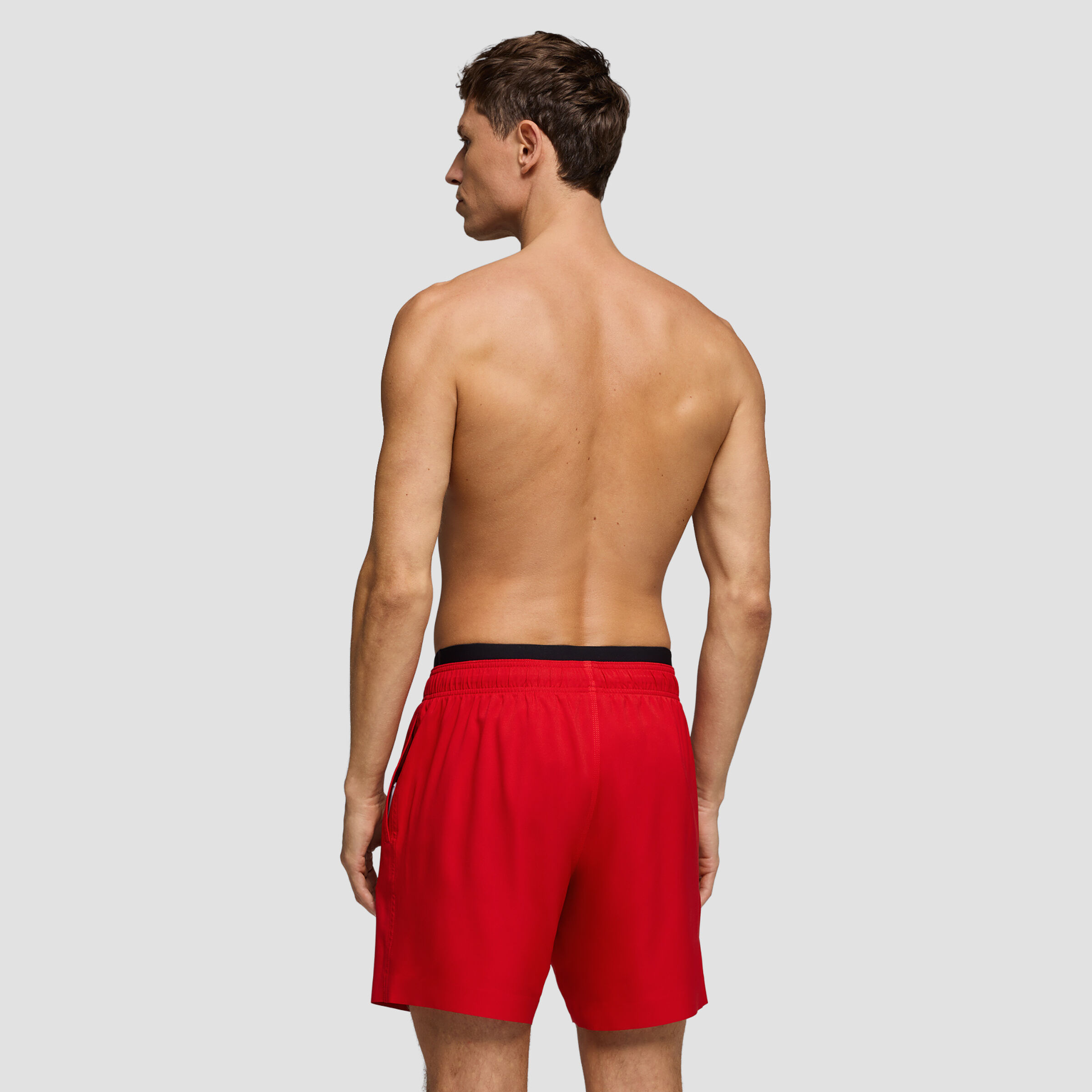 Short De Bain Homme Colmar XL Rouge Colorblock - BB31 - Bon état