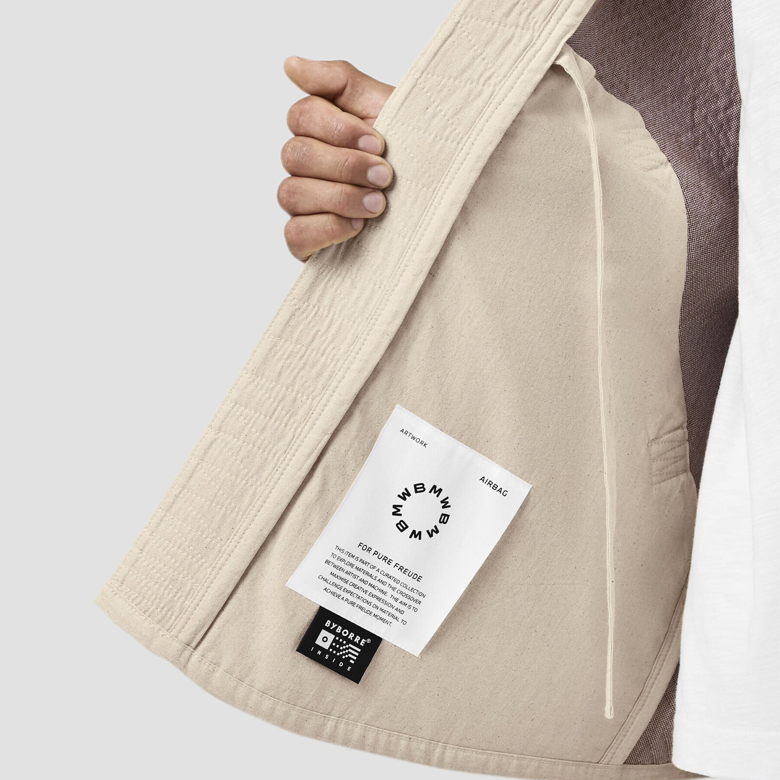 ARC BYBORRE KIMONO - hi-res