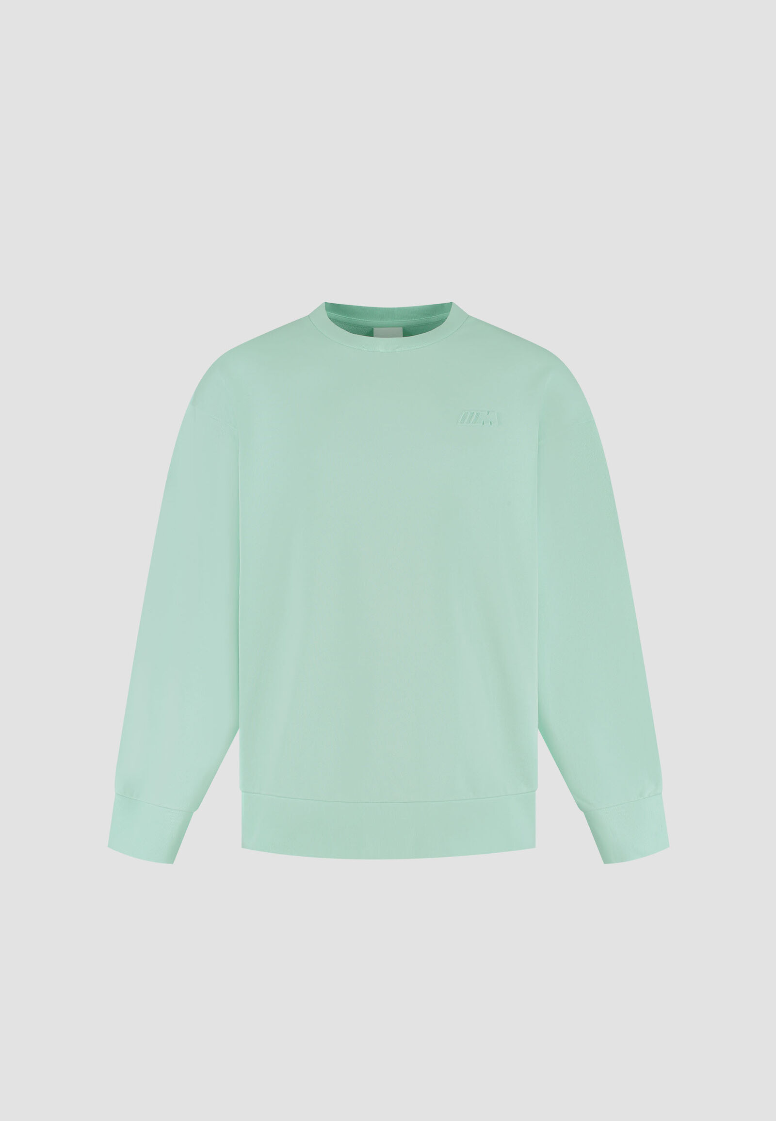 M REVERSE CREWNECK - hi-res