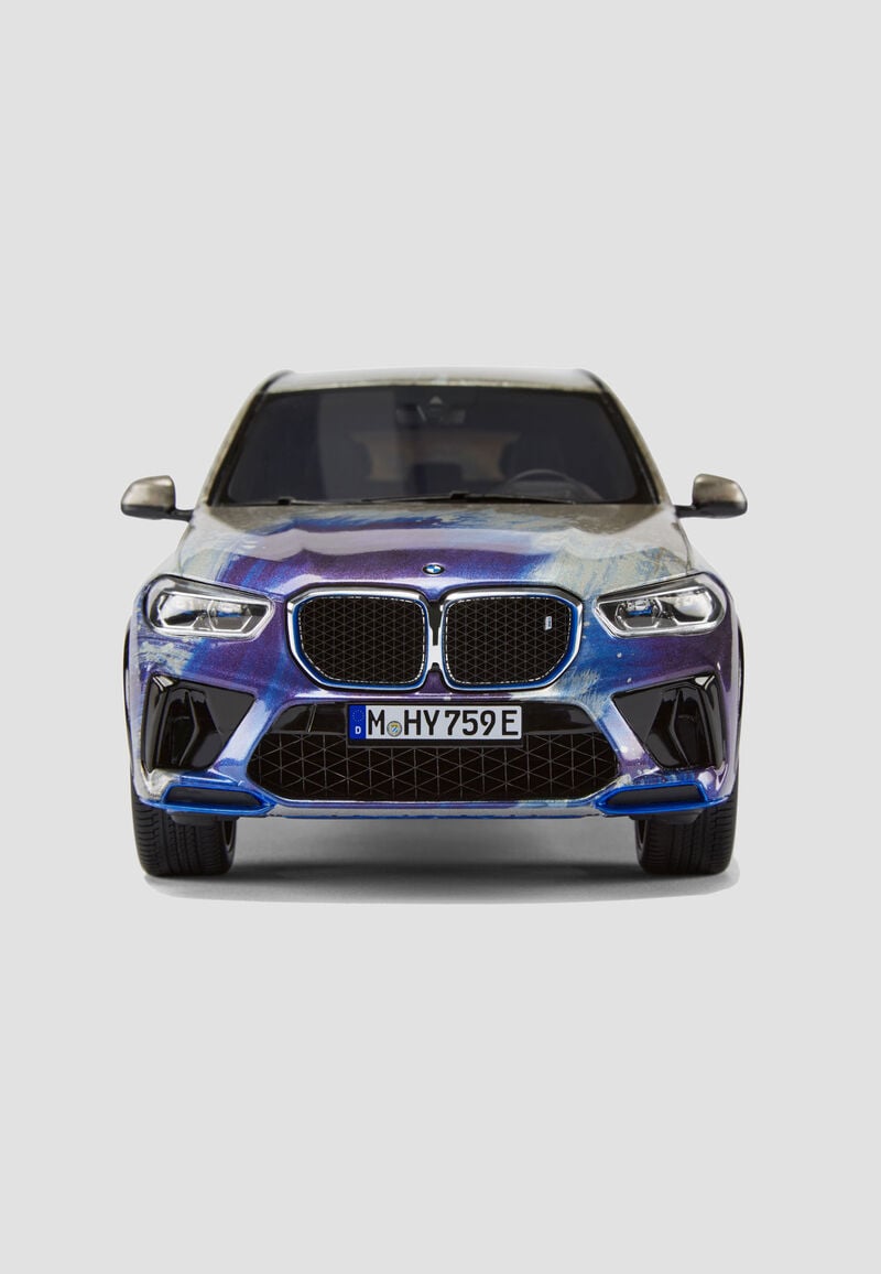 1:18 BMW Miniatur iX5 Hydrogen Art Basel Auto Es Devlin