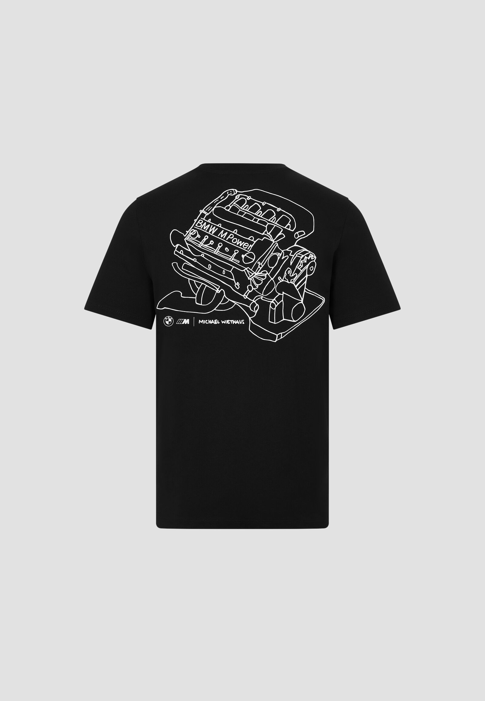 BMW x Michael Wiethaus M Power T-Shirt - hi-res