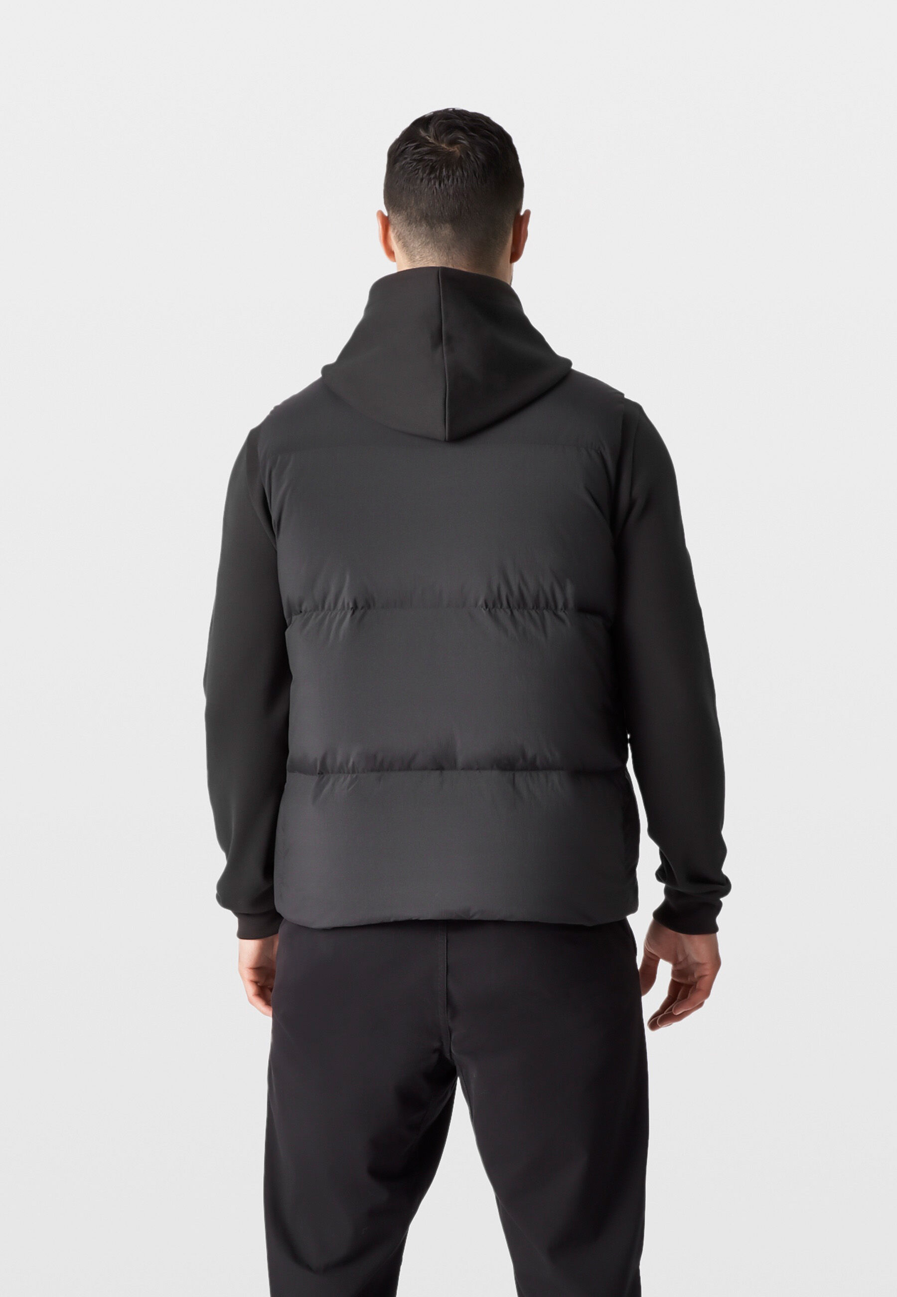 Veste sans sales manche bmw