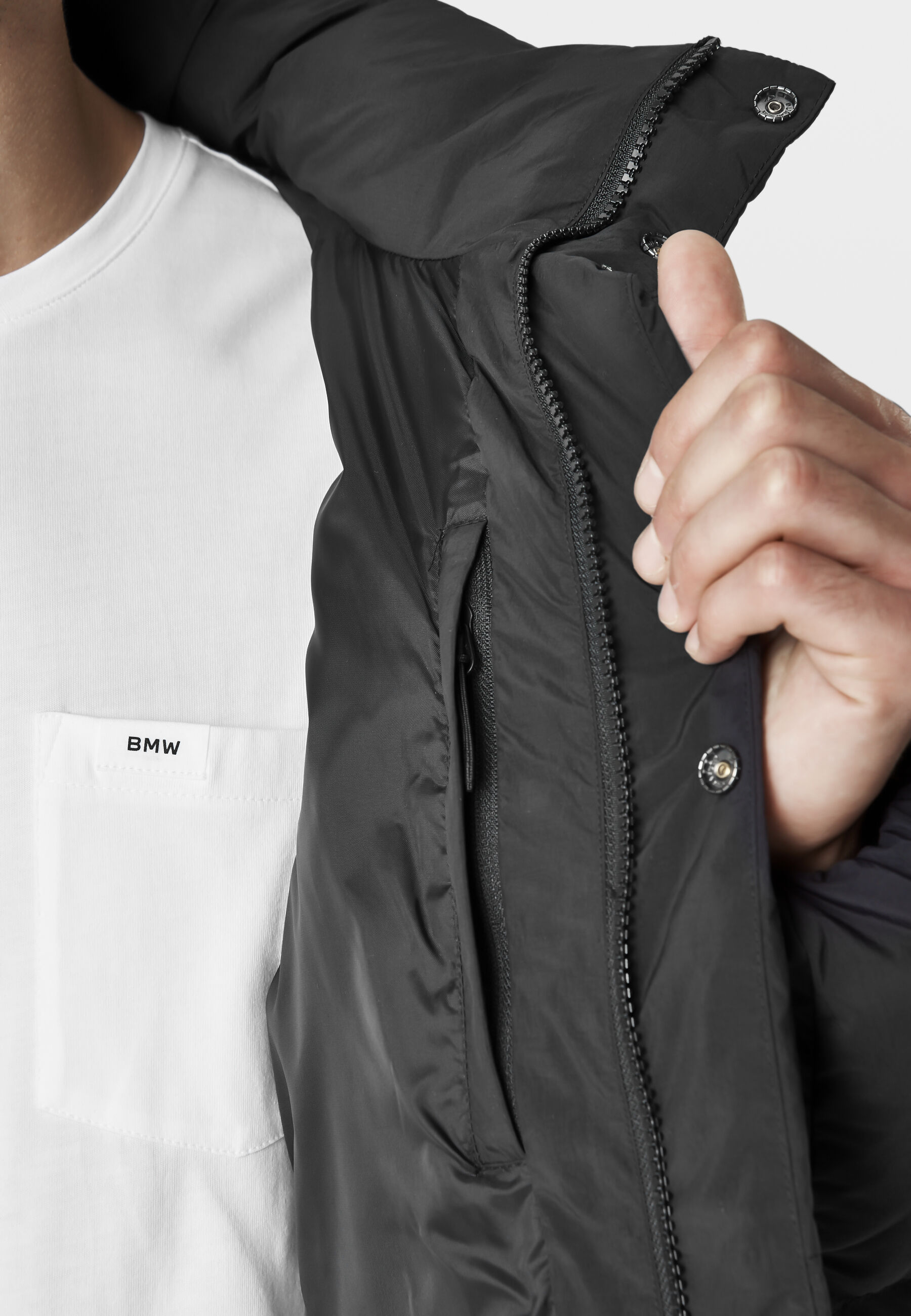 BMW Offset Tag Insulation Jacket BMW Lifestyle Store