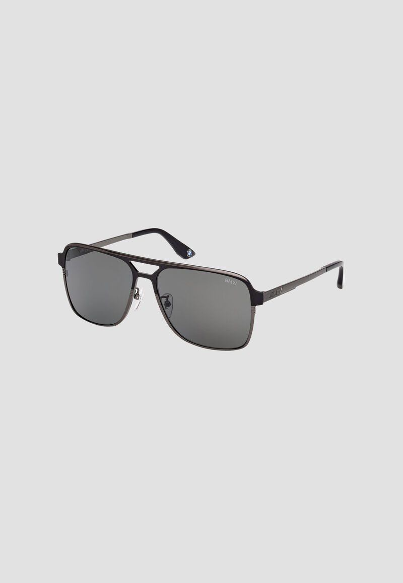 BMW M Pilot Titanium Sunglasses