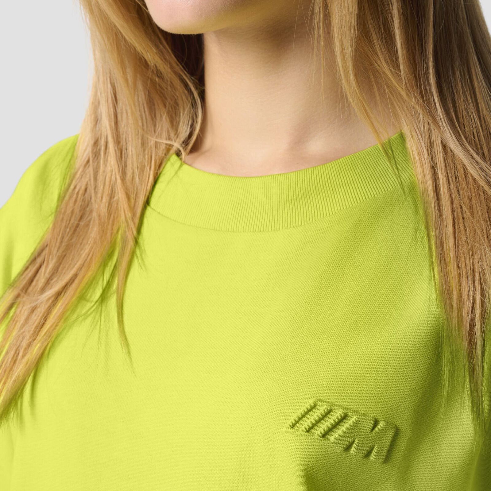 REVERSE M SS OVERSIZED T-SHIRT REFLECTIVE - hi-res