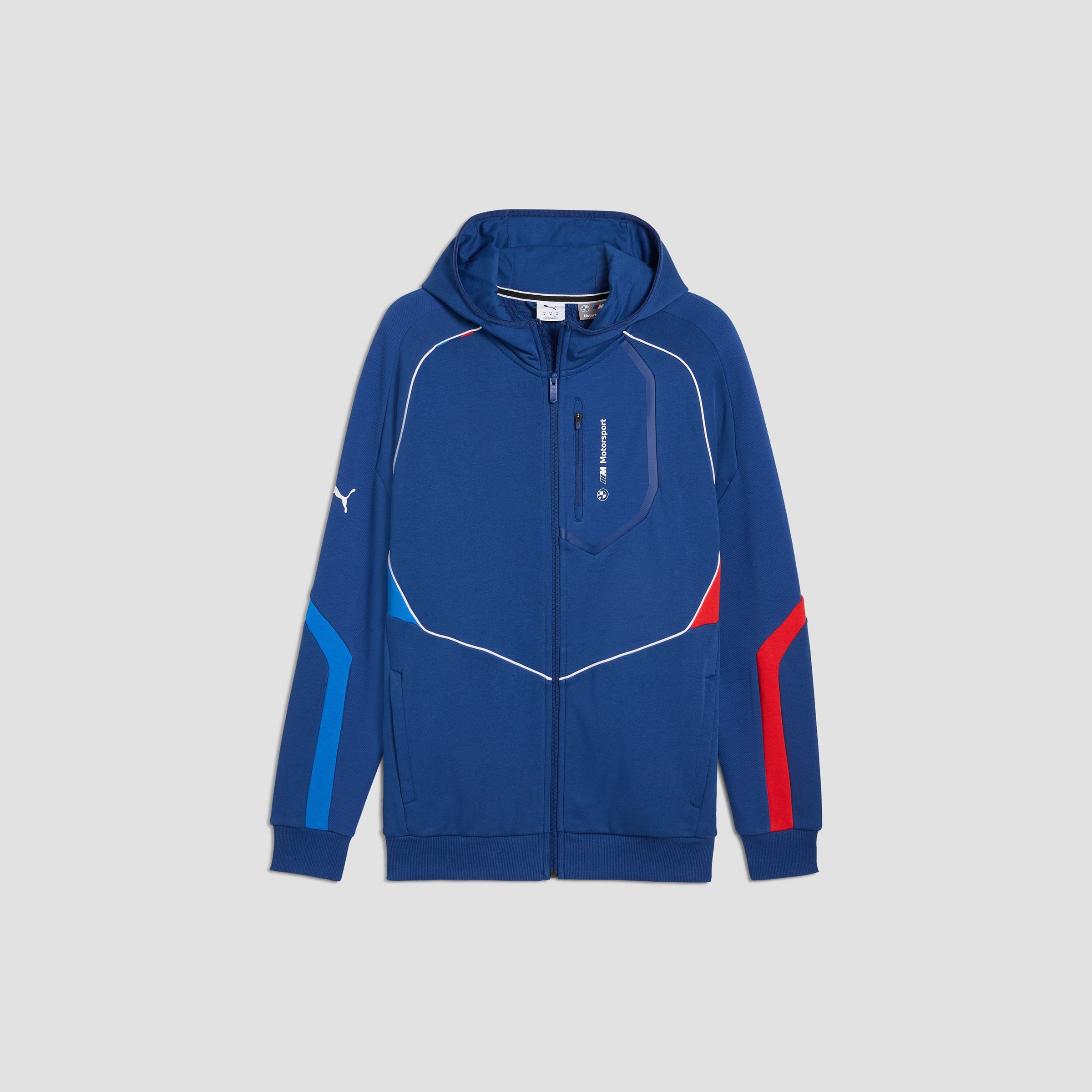 Puma BMW M Motorsport Hooded Sweat Jacket | BMW Lifestyle Shop