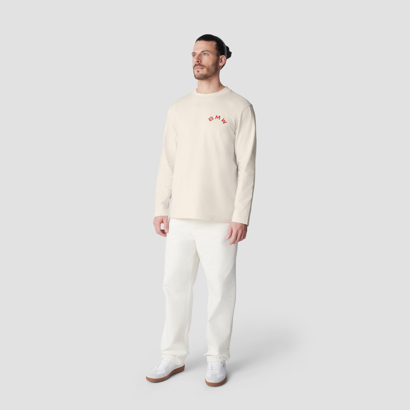 T-Shirt Manches Longues BMW Raw