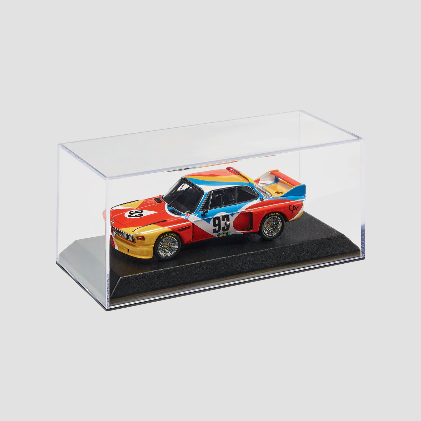 BMW ART CAR CALDER 1:43 - hi-res