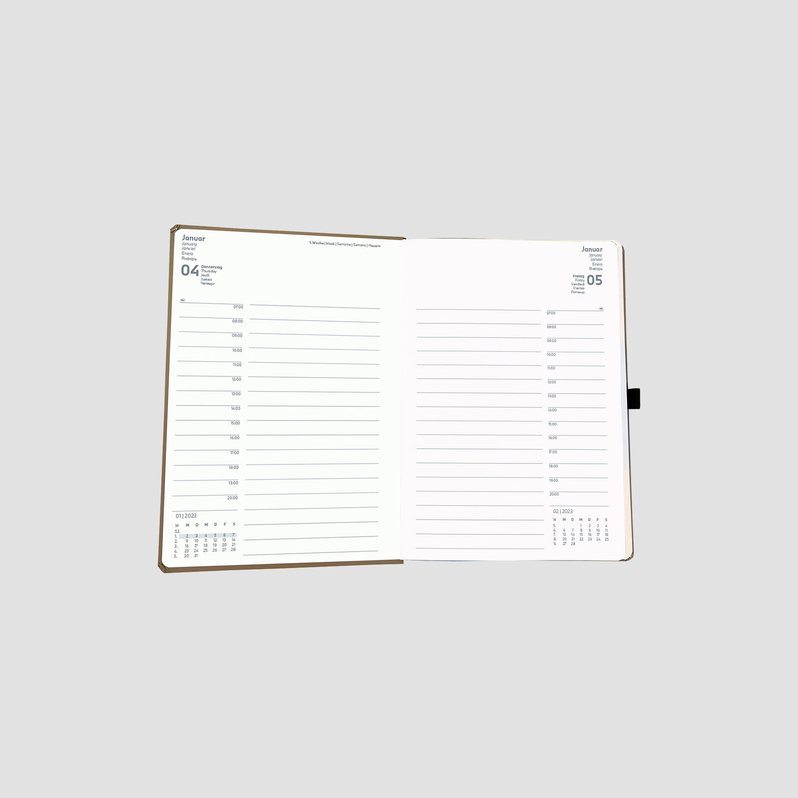 BMW EXECUTIVE PLANNER DIARY 2026 - hi-res